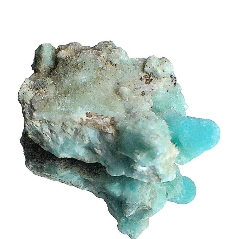 Rare Smithsonite Mineral Botryoidal Formation Specimen GEM Kelly Mine New Mexico